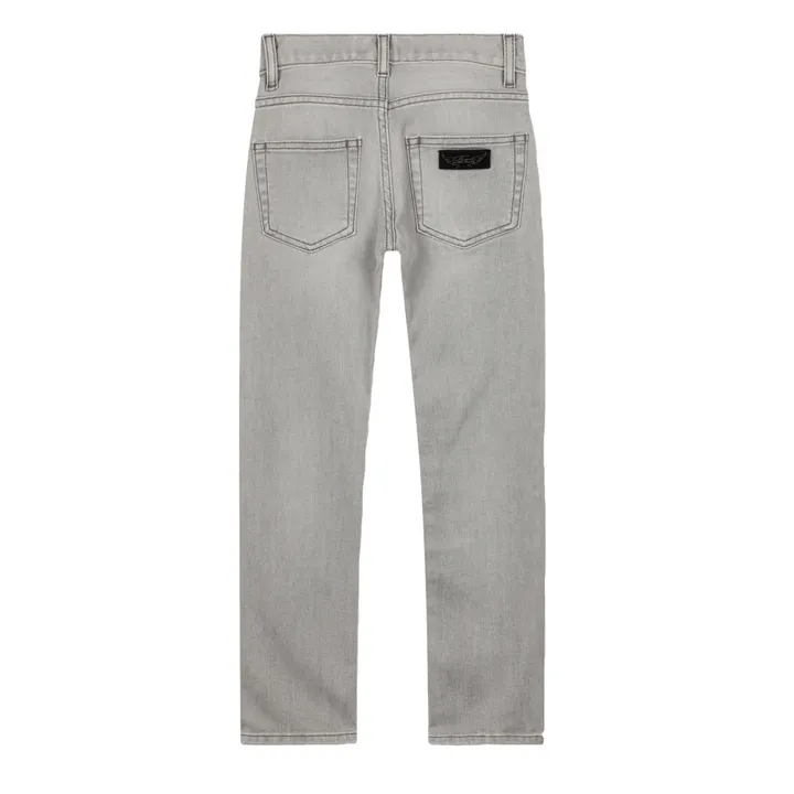 Jeans-Hose Slim Icon  | Hellgrau- Produktbild Nr. 2
