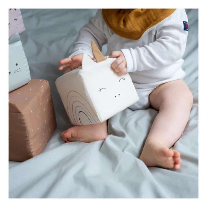 Organic cotton animal blocks- Product image n°2