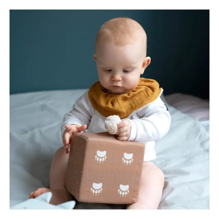 Organic cotton animal blocks- Product image n°3