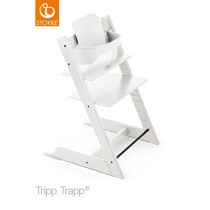 Assise Baby Tripp Trapp® | Blanc- Image produit n°2