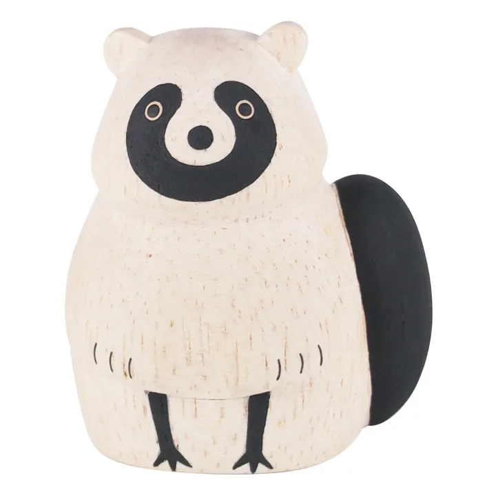 Holzfigur Tanuki- Produktbild Nr. 0