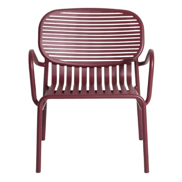 Fauteuil Week-end - Lot de 2 | Bordeaux- Image produit n°2
