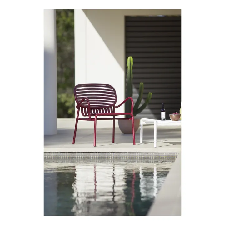 Fauteuil Week-end - Lot de 2 | Bordeaux- Image produit n°3
