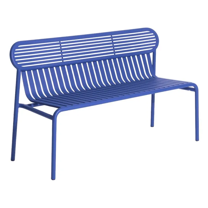 Banc Week-end | Bleu- Image produit n°0