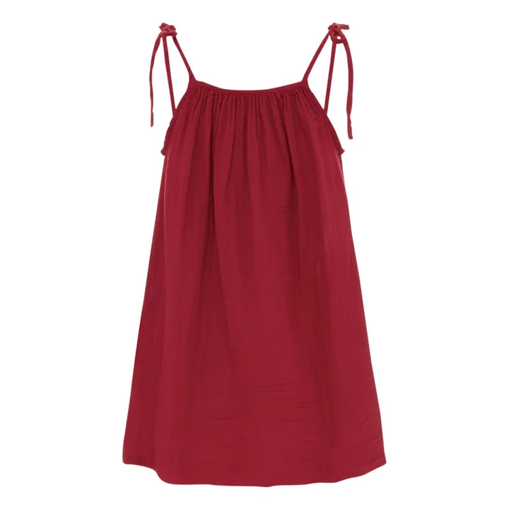 Mia Mini Dress - Women's Collection Red- Product image n°4