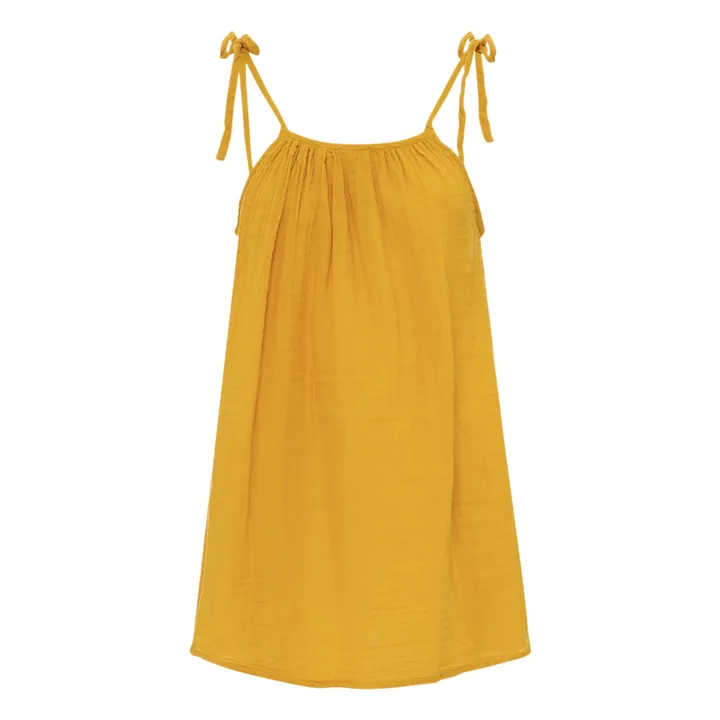 Mia Mini Dress - Women's Collection Yellow- Product image n°0