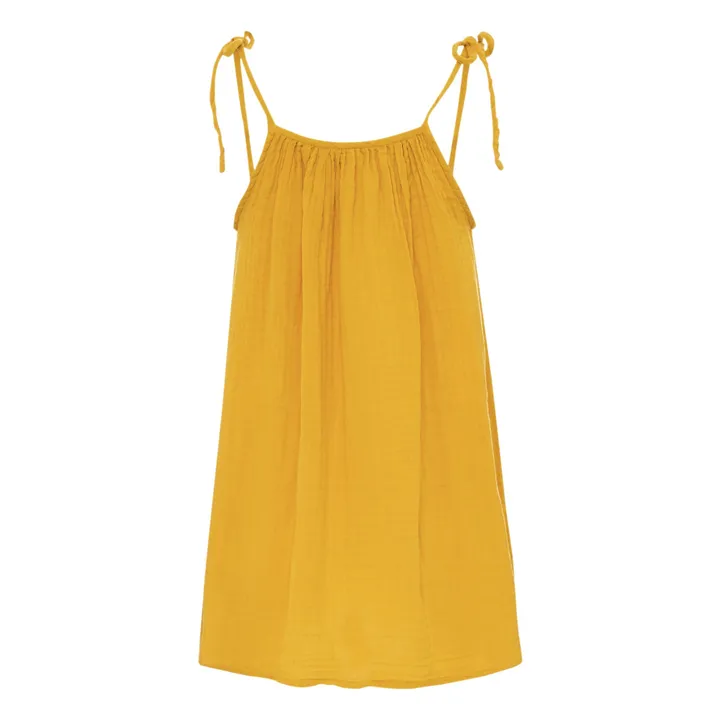 Mia Mini Dress - Women's Collection Yellow- Product image n°2