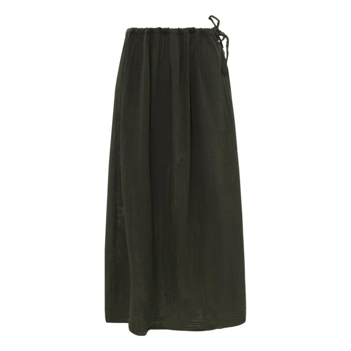 Ava Long Skirt  - Woman Collection  | Dark Grey S021- Product image n°0