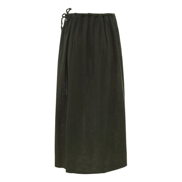 Ava Long Skirt  - Woman Collection  | Dark Grey S021- Product image n°5