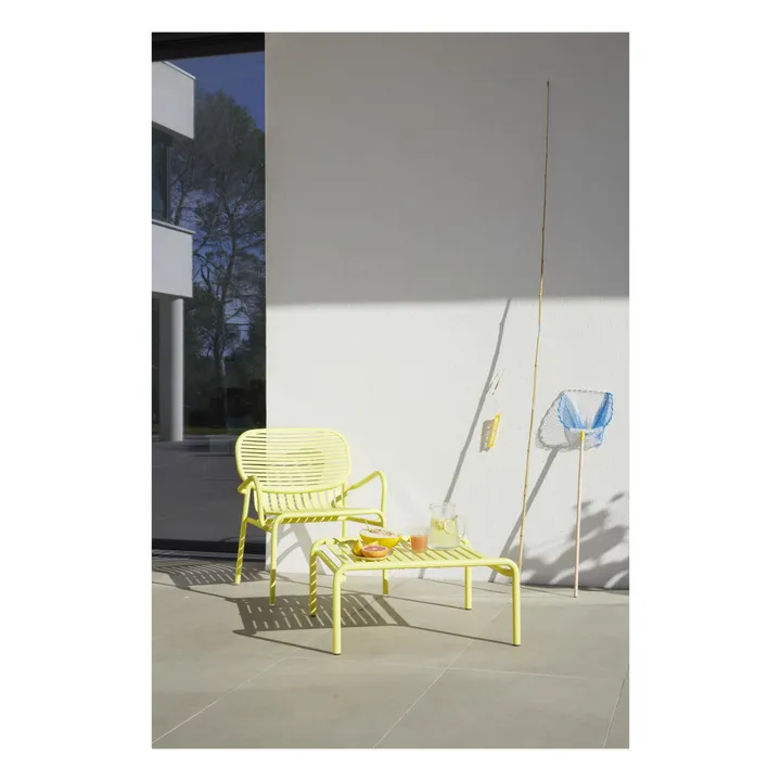 Fauteuil Week-end - Lot de 2 | Jaune- Image produit n°3