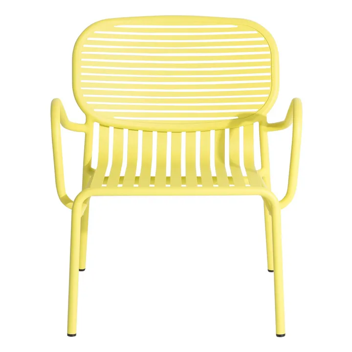 Fauteuil Week-end - Lot de 2 | Jaune- Image produit n°2