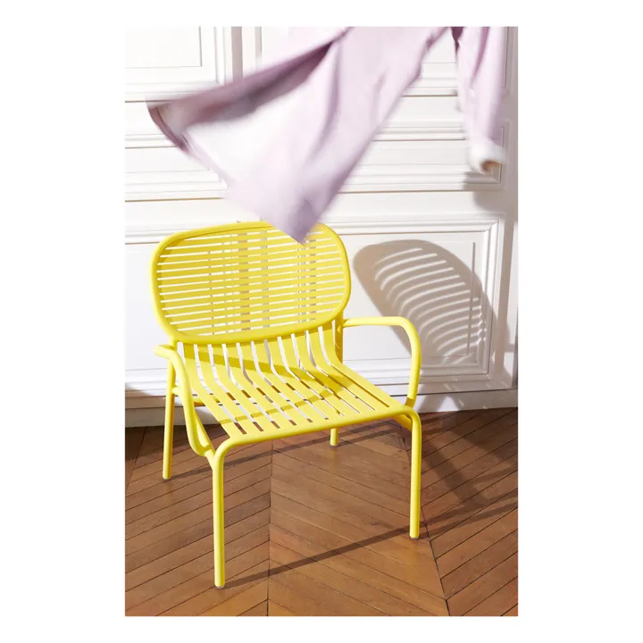 Fauteuil Week-end - Lot de 2 | Jaune- Image produit n°1