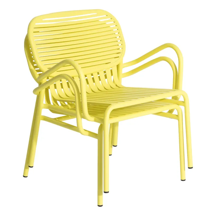 Fauteuil Week-end - Lot de 2 | Jaune- Image produit n°6