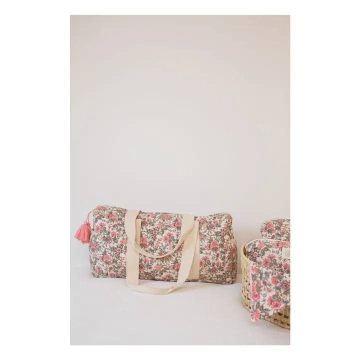 24h Vaeva bag in organic cotton | Pink- Product image n°0