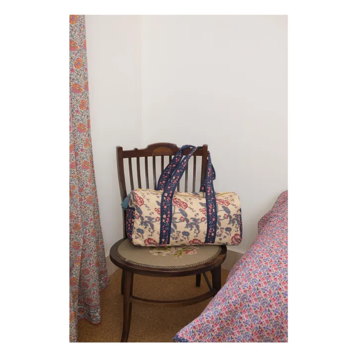 24h Vaeva bag in organic cotton | Blue- Product image n°0