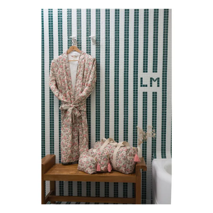 24h Vaeva bag in organic cotton | Pink- Product image n°2