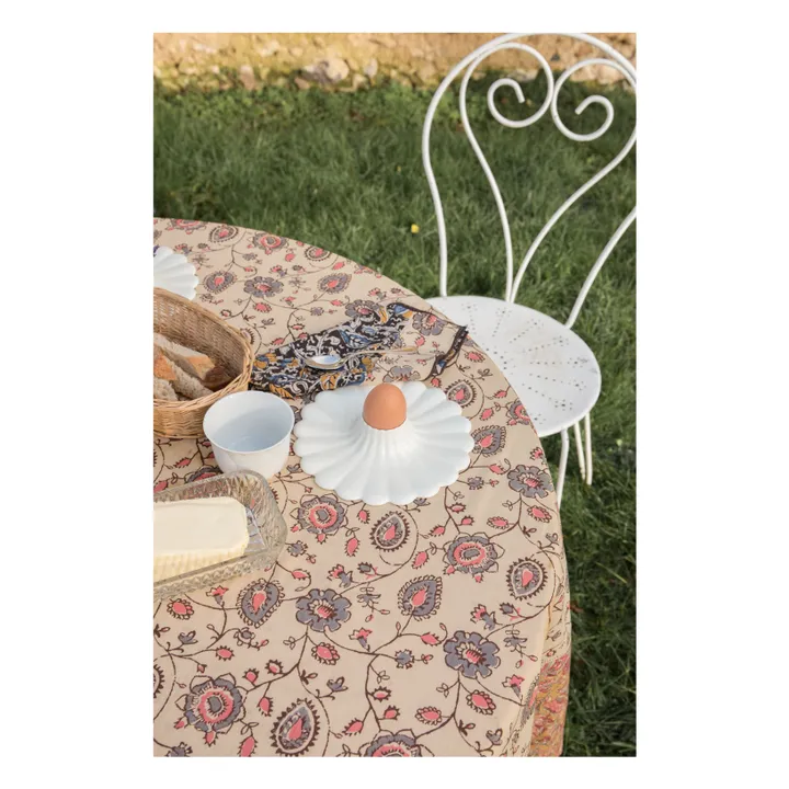 Nappe Carla en coton bio | Crème- Image produit n°4