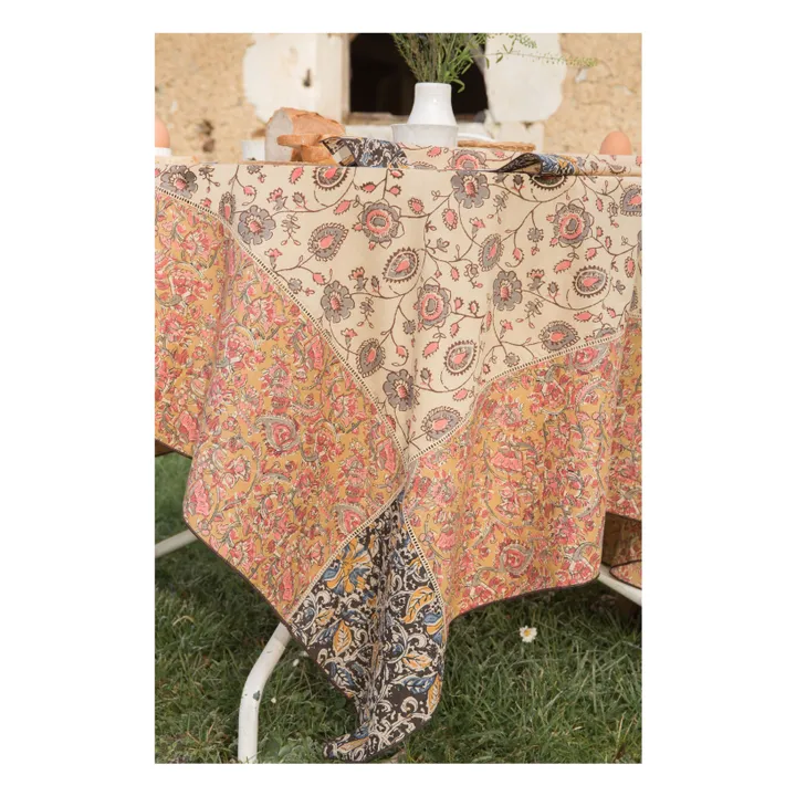Nappe Carla en coton bio | Crème- Image produit n°3