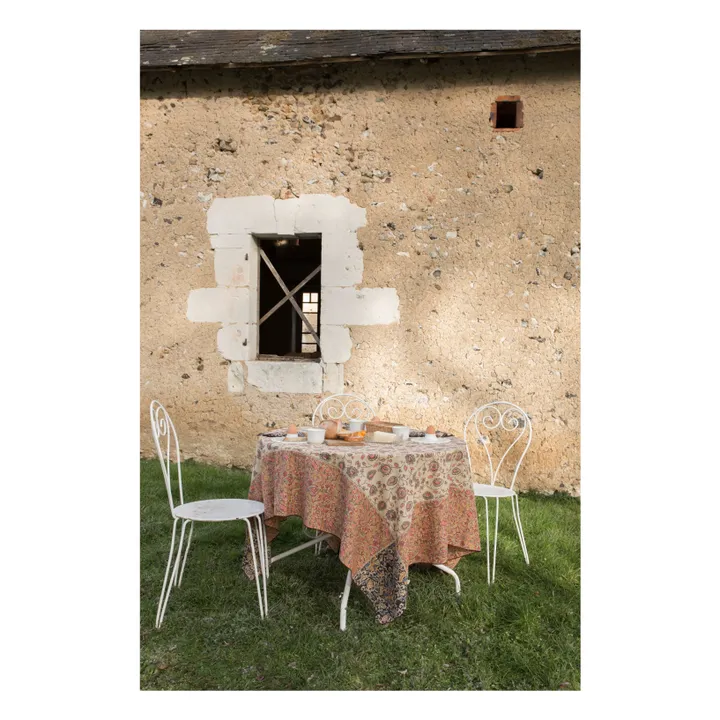 Nappe Carla en coton bio | Crème- Image produit n°1