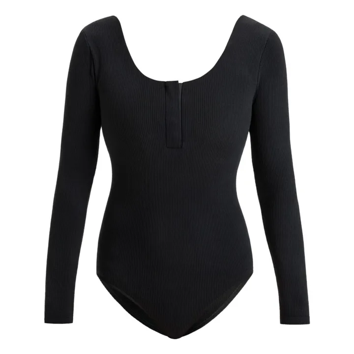 Body de lactancia | Negro- Imagen del producto n°0