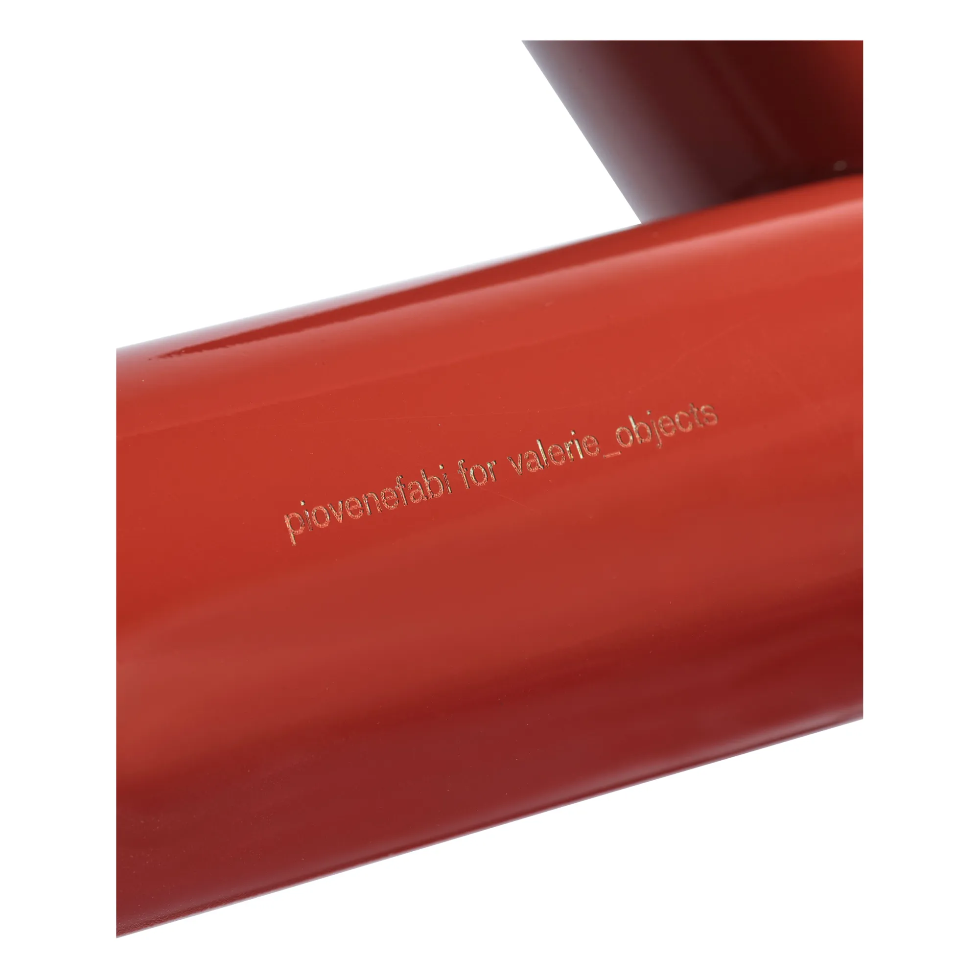 Lampe à poser La Tre | Rouge- Image produit n°6