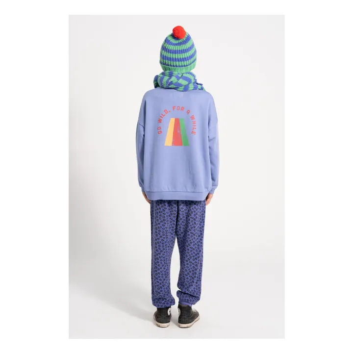 Sweatshirt Wanted And Wild Bio-Baumwolle | Violett- Produktbild Nr. 2