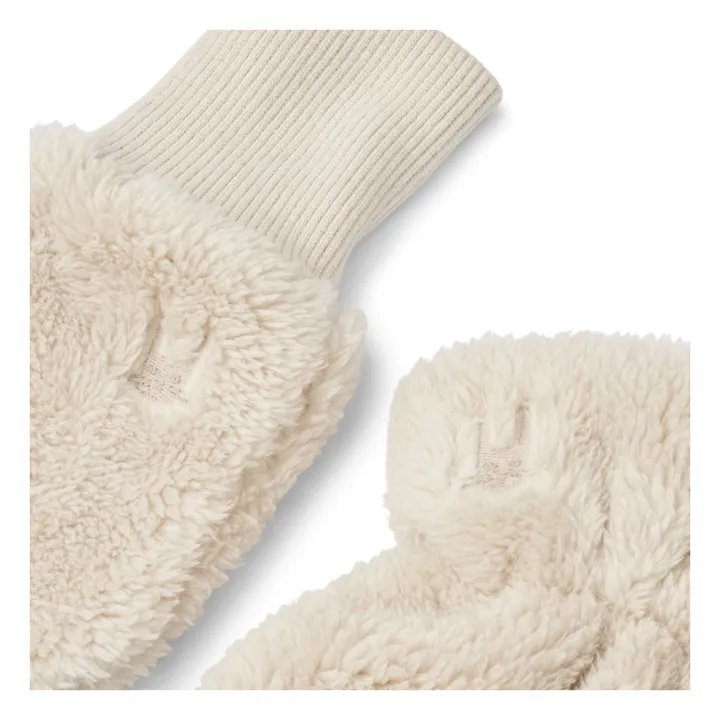 Lot Moufles et Chaussons Fernanda | Ecru- Image produit n°1