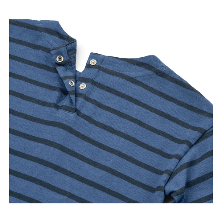 Robe Alberte Jersey | Bleu- Image produit n°2