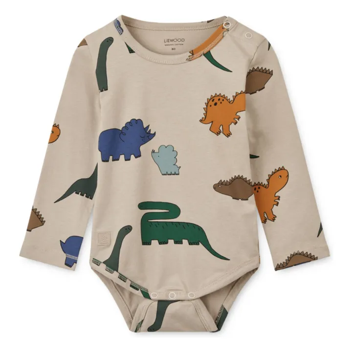 Lot 2 Bodies Yanni | Beige- Image produit n°1