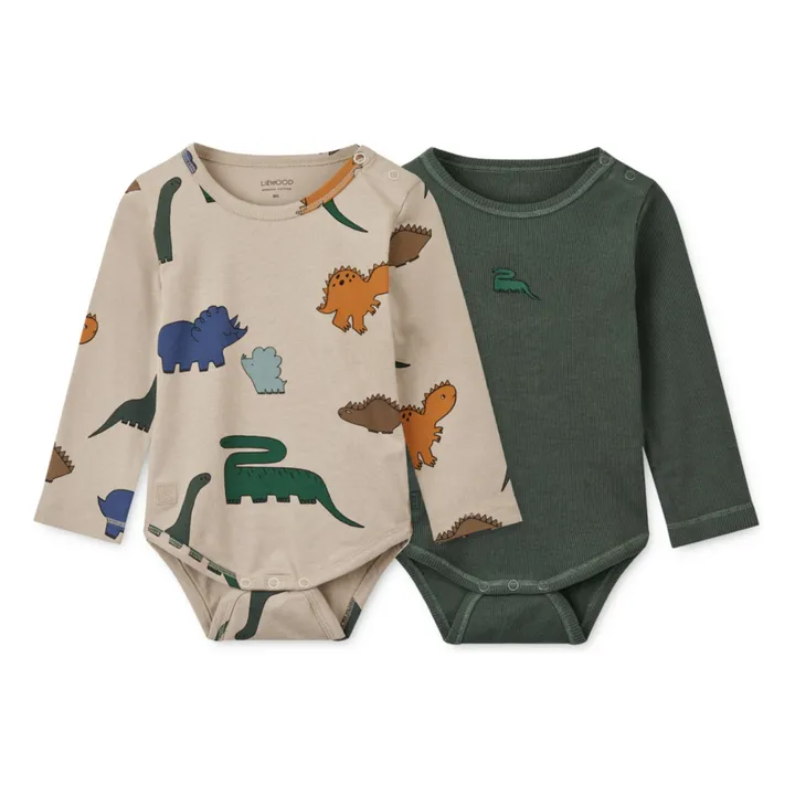 Lot 2 Bodies Yanni | Beige- Image produit n°0