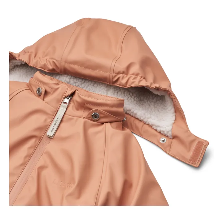 Combinaison de Ski Naro | Rose- Image produit n°2