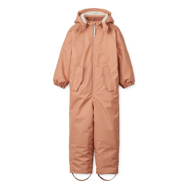 Combinaison de Ski Naro | Rose- Image produit n°0