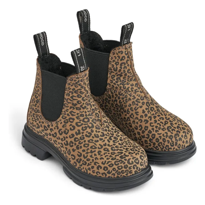 Stivali in pelle Daria | Leopardo- Immagine del prodotto n°2