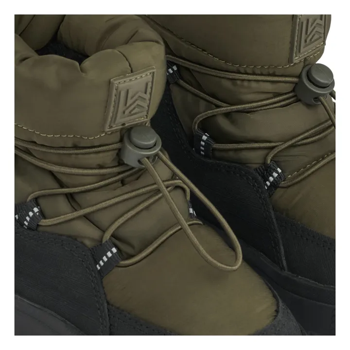 Stivali da neve Zoey | Verde militare- Immagine del prodotto n°2