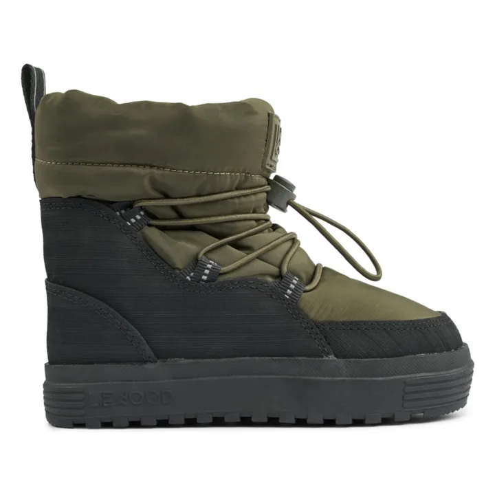 Stivali da neve Zoey | Verde militare- Immagine del prodotto n°0