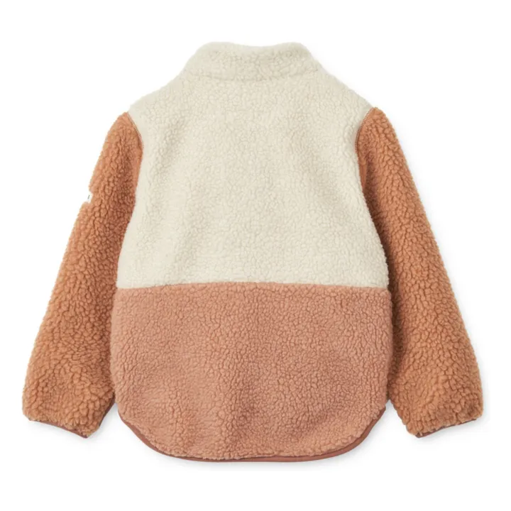 Nolan Sherpa Jacke | Rosa- Produktbild Nr. 3