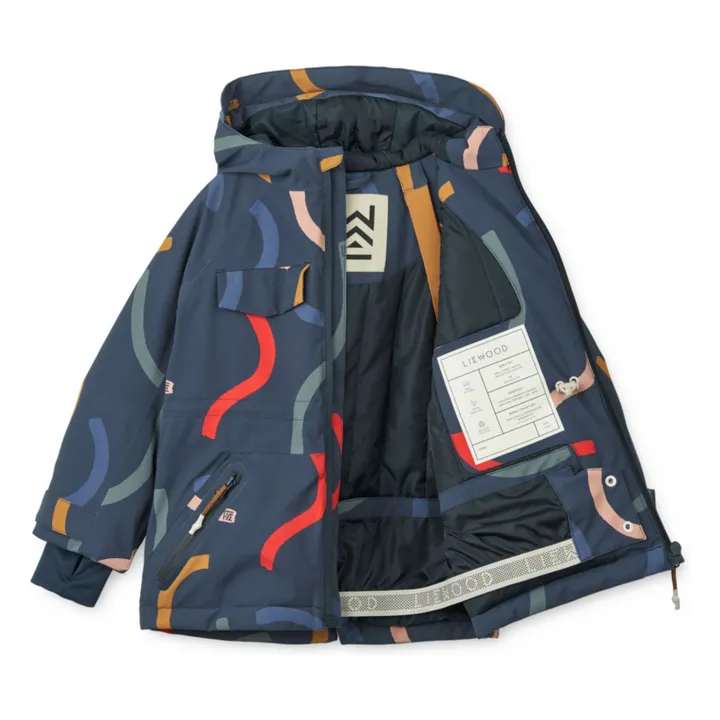 Chaqueta de esquí Kalle | Azul Marino- Imagen del producto n°5