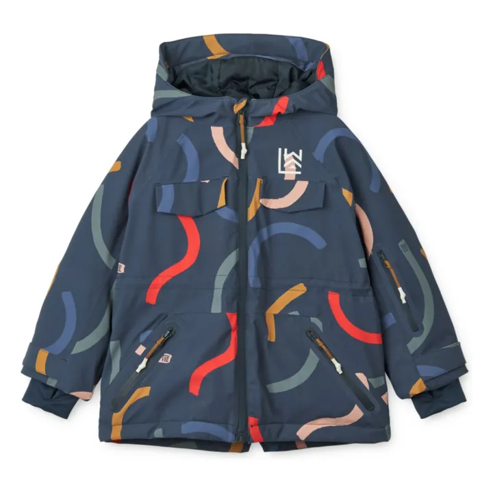 Chaqueta de esquí Kalle | Azul Marino- Imagen del producto n°0