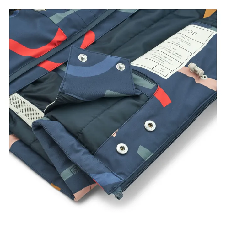 Chaqueta de esquí Kalle | Azul Marino- Imagen del producto n°4
