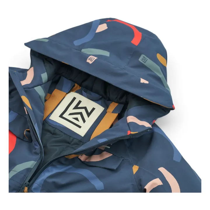 Chaqueta de esquí Kalle | Azul Marino- Imagen del producto n°2