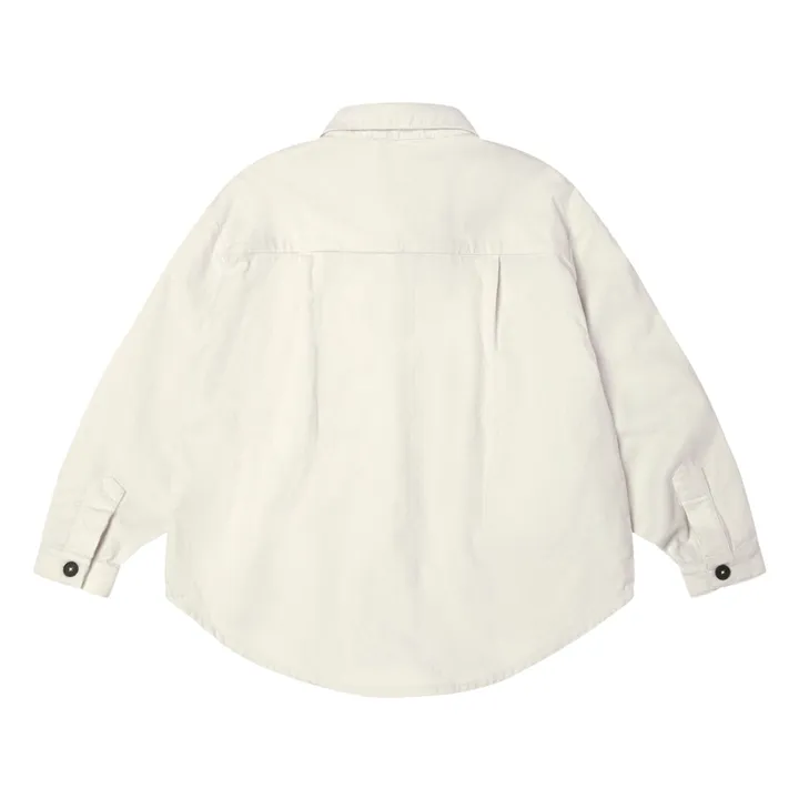 Chemise Unie | Blanc- Image produit n°3