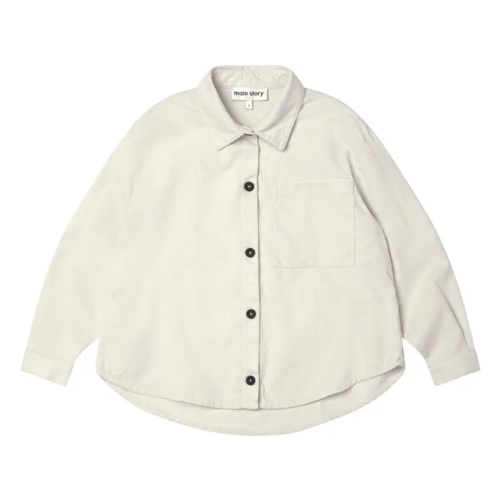 Chemise Unie | Blanc- Image produit n°0