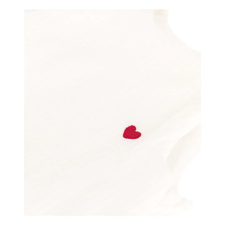 Gigoteuse Velours Chaude | Blanc- Image produit n°1