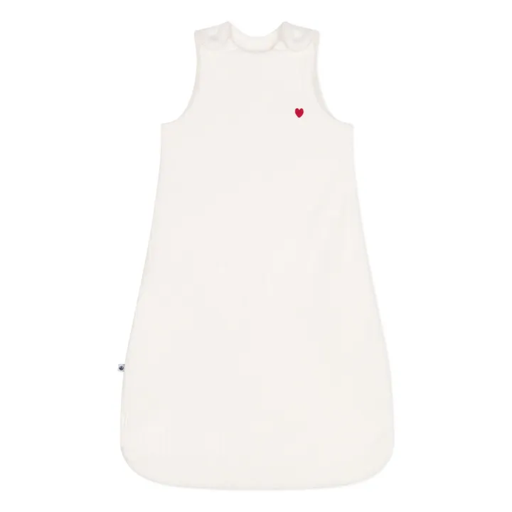 Gigoteuse Velours Chaude | Blanc- Image produit n°0