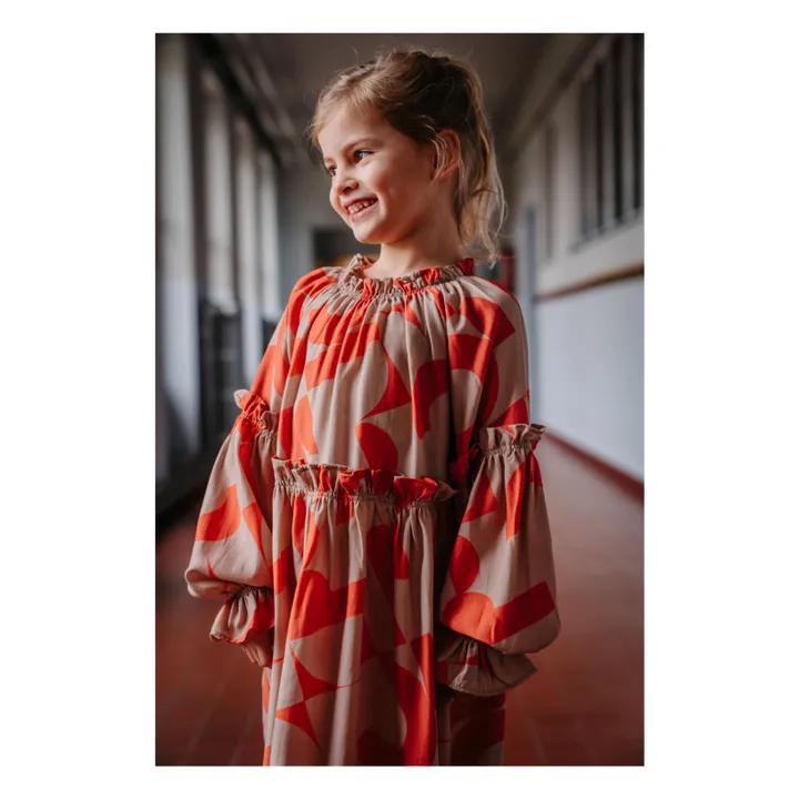 Kleid Anabel Formen | Orange- Produktbild Nr. 2