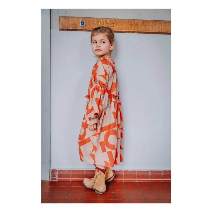 Kleid Anabel Formen | Orange- Produktbild Nr. 1
