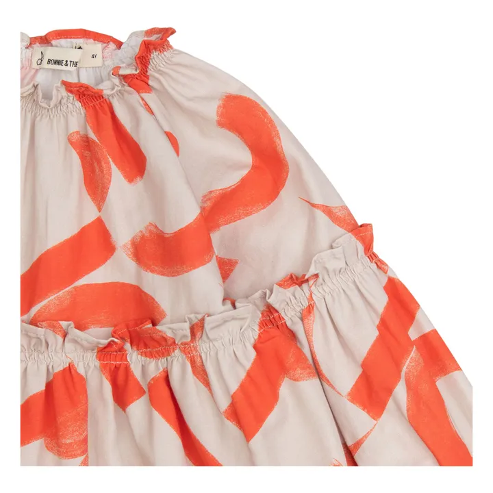 Kleid Anabel Formen | Orange- Produktbild Nr. 3