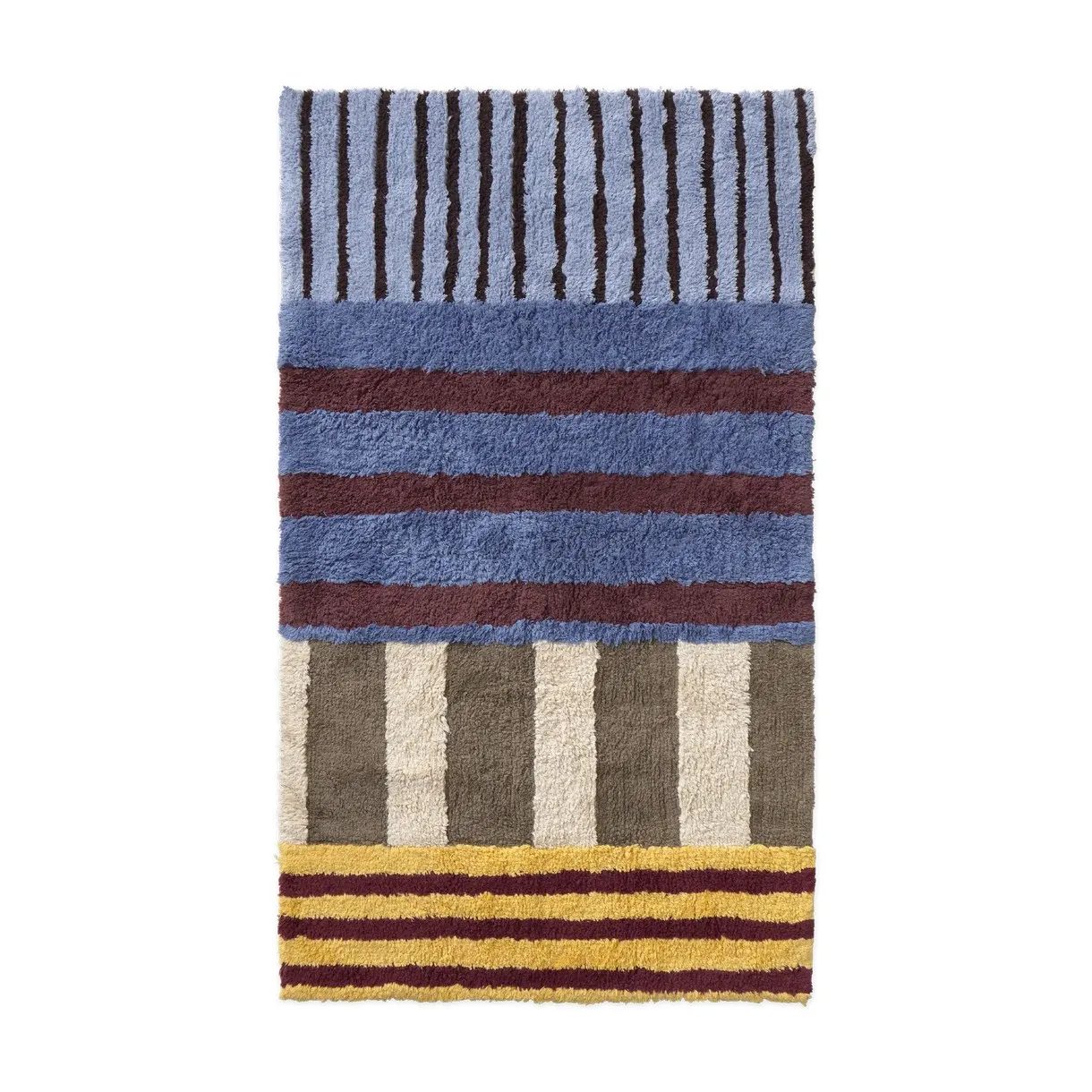 Tapis Color On | Bleu- Image produit n°0
