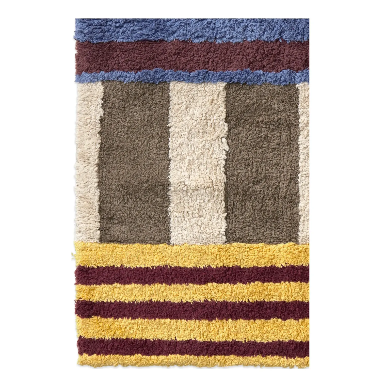 Tapis Color On | Bleu- Image produit n°3
