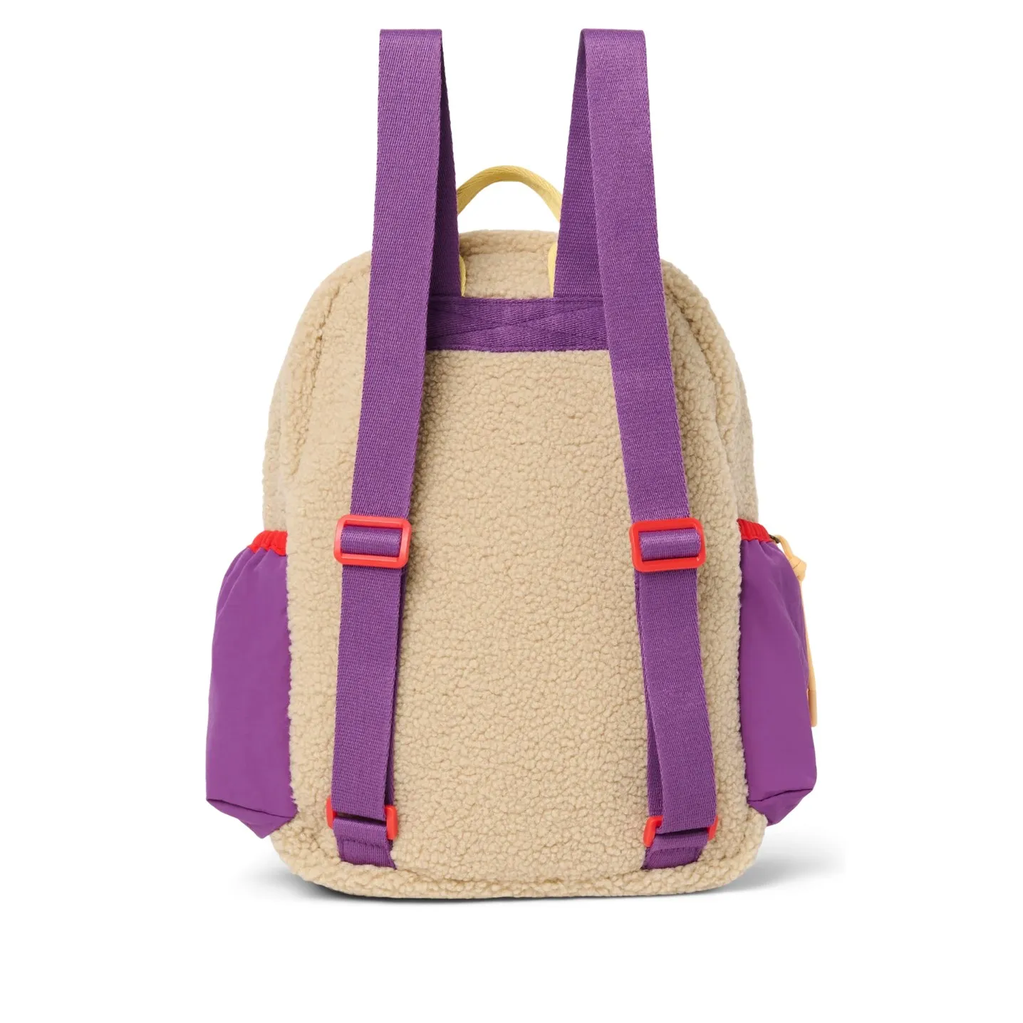 Sac à dos patchwork | Rose bonbon- Image produit n°5